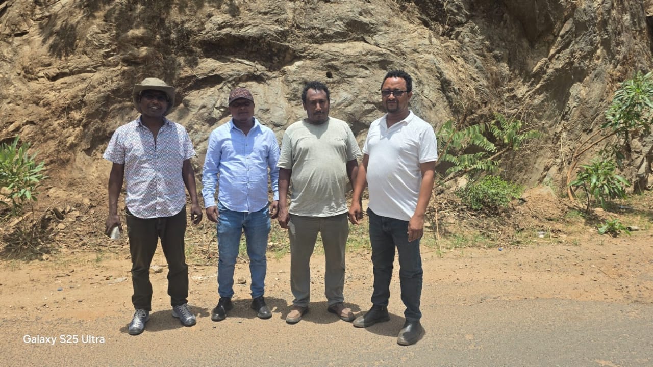 VIDO management team field visit in Benishangul-Gumuz